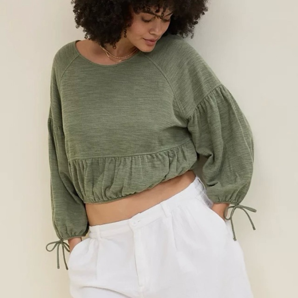 Aerie Endless Summer Cropped Top